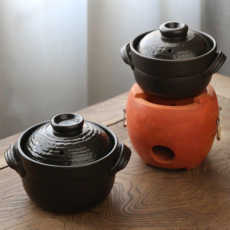 Bachelor Mini Clay Pot