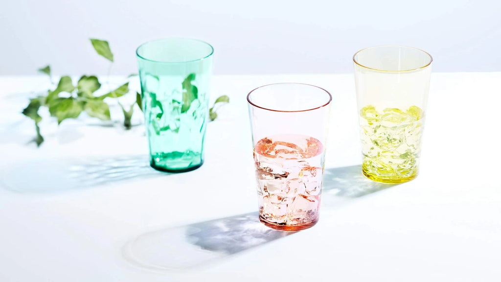 19oz Unbreakable Drinking Glasses Set of 6-Super Grade Acrylic Plastic-Perfect | eBay