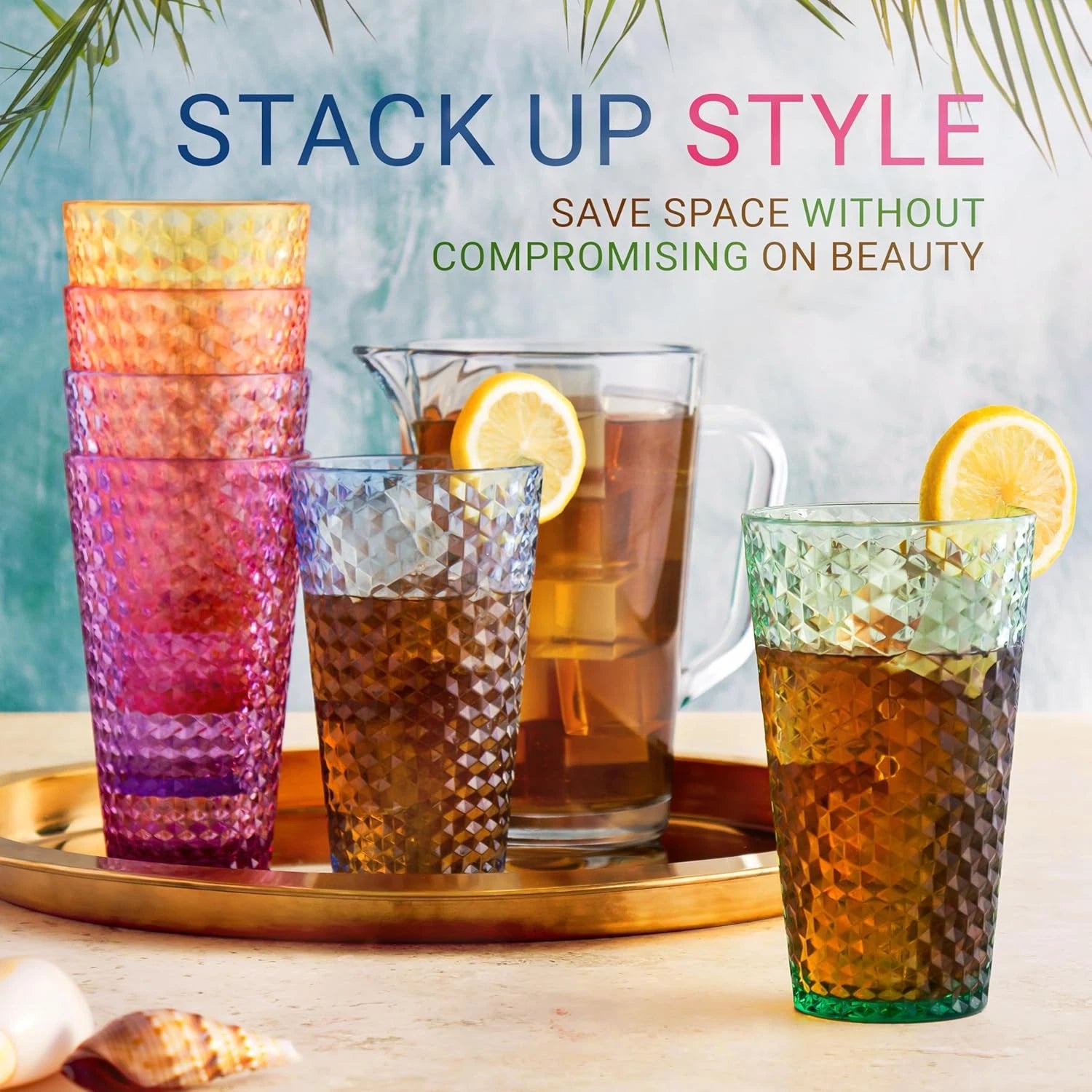 Laguna Plastic Drinking Glasses, Premium Quality Durable Bpa-Free Water Tumblers | eBay