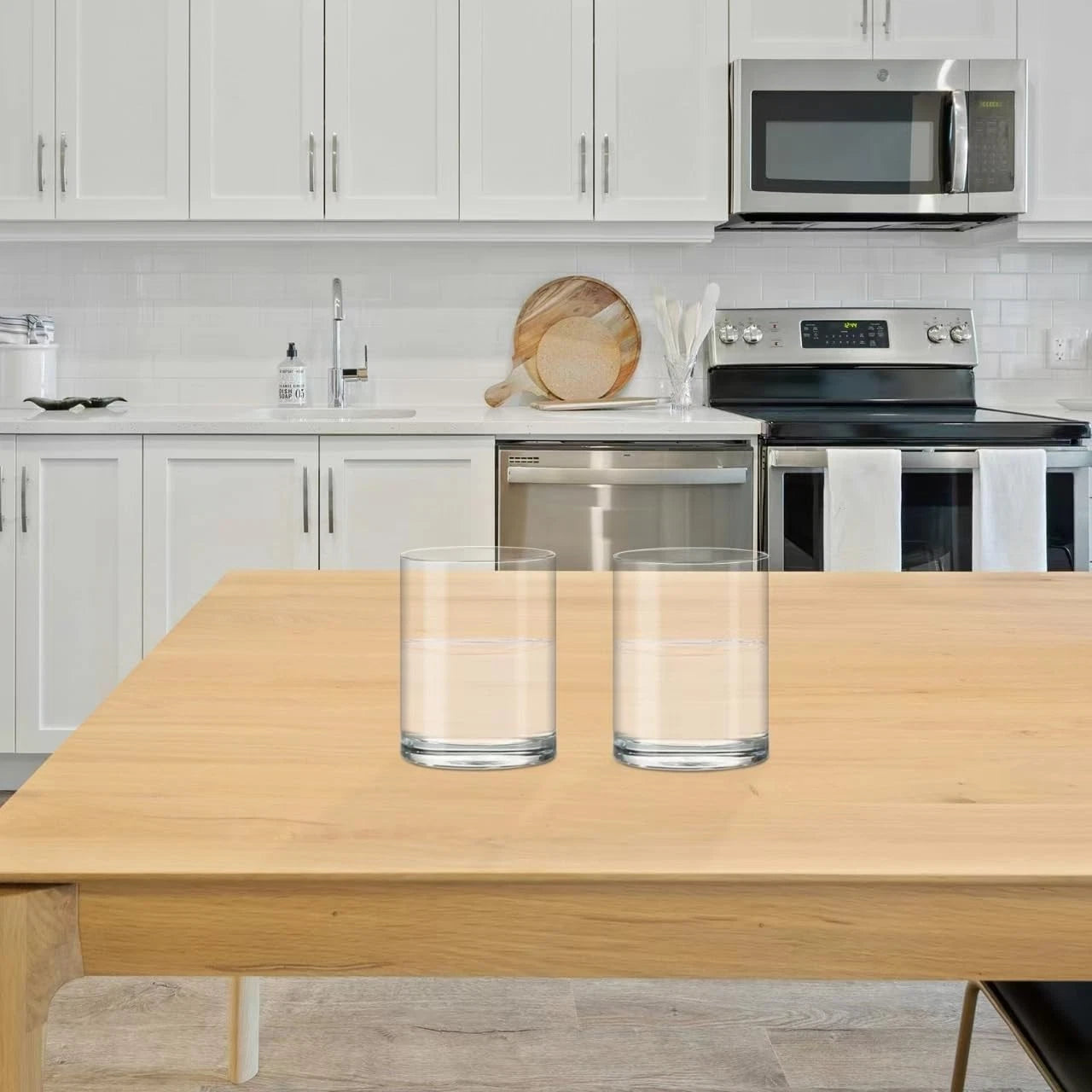 12 Oz Plastic Drinking Glasses Set Of 6 Acrylic Dishwasher Safe Cocktail Water | eBay