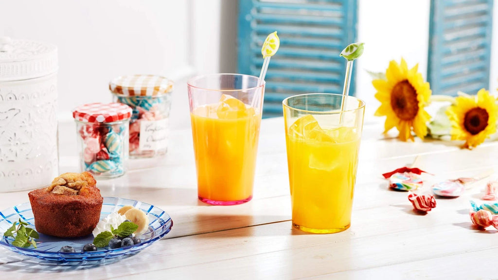 19oz Unbreakable Drinking Glasses Set of 6-Super Grade Acrylic Plastic-Perfect | eBay