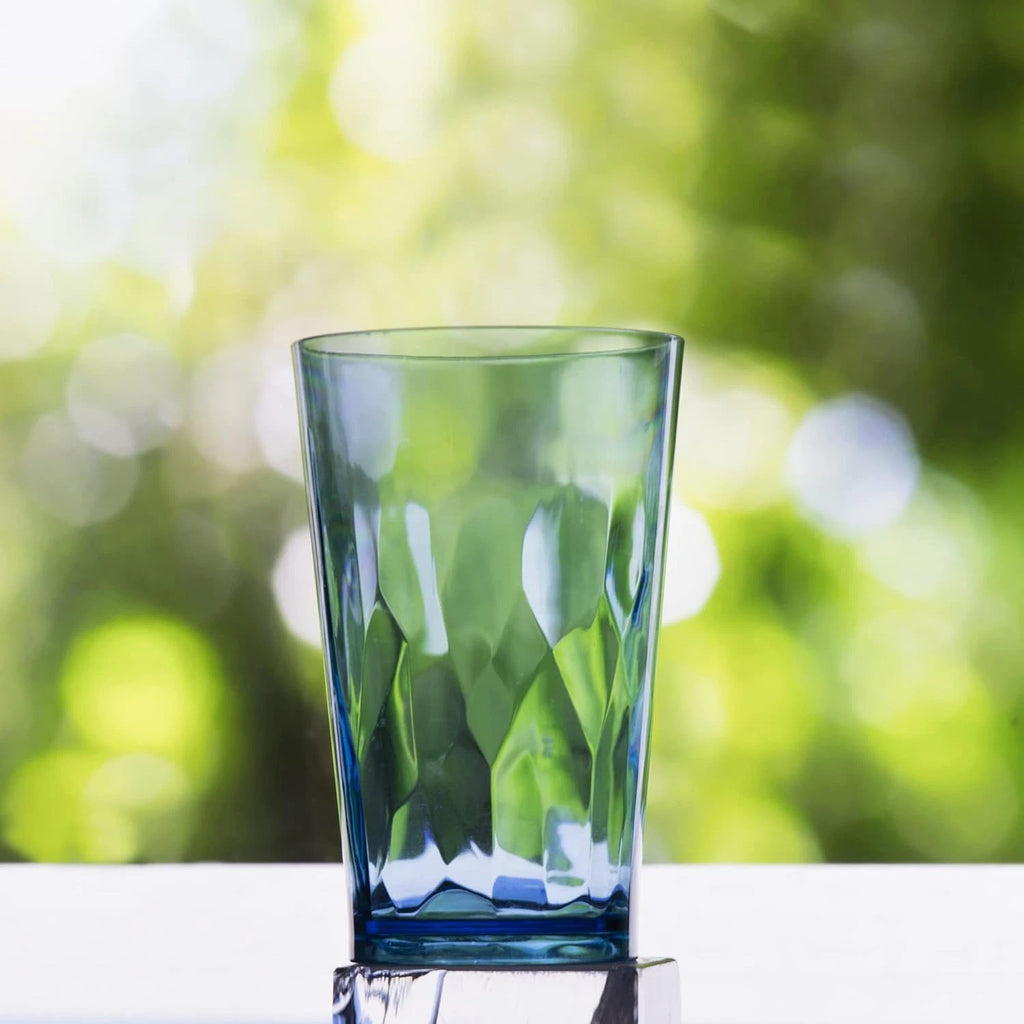 Unbreakable Plastic Drinking Glasses [Set of 6] Shatterproof Tumblers, Reusable | eBay
